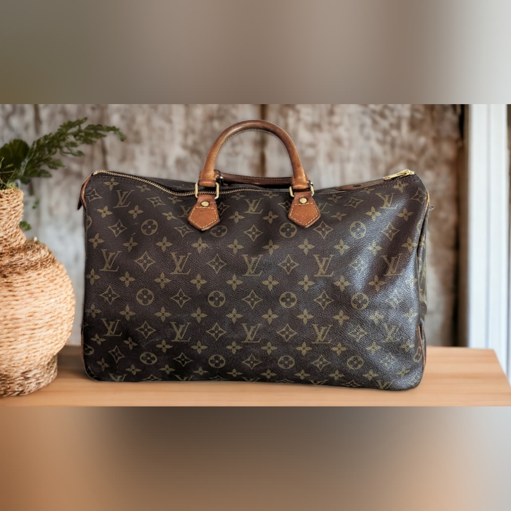 Sold! Vintage Louis Vuitton Speedy 40